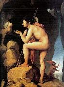 Jean Auguste Dominique Ingres Oedipus and the Sphinx Spain oil painting artist